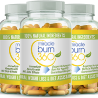 Miracle Burn 360 | 3 Bottles