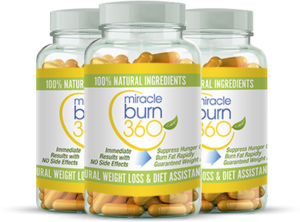Miracle Burn 360 | 3 Bottles
