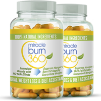 Miracle Burn 360 | 2 Bottles
