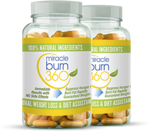 Miracle Burn 360 | 2 Bottles